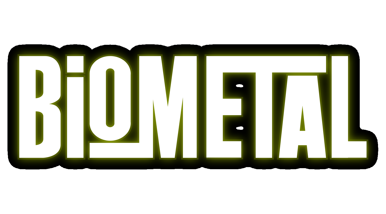 Biometal logo for Super Nintendo